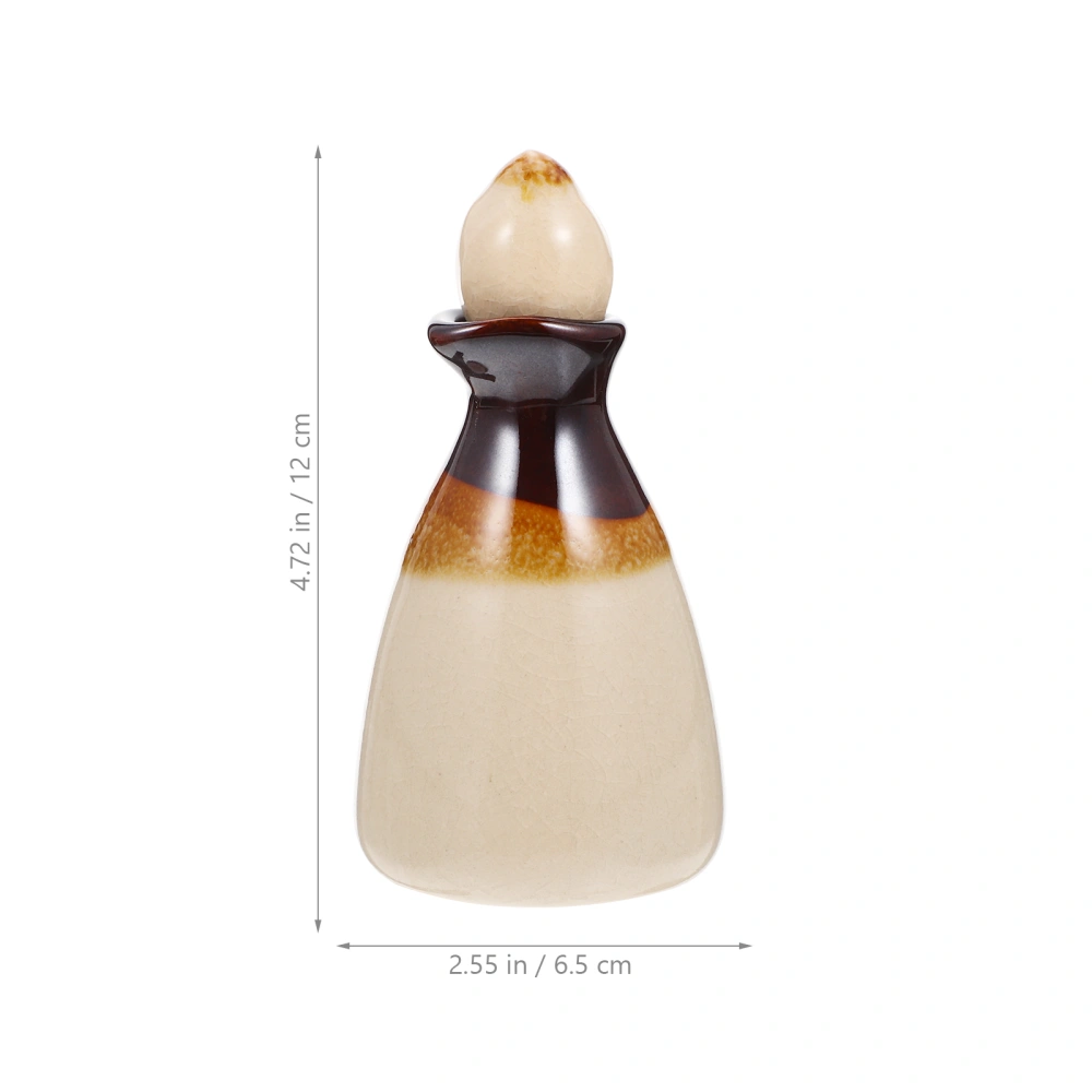 Aroma Diffusing Bottle Decorative Ceramic Bottle Essential Oil Diffuser