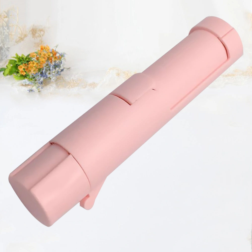 1Pc Creative Anti-epidemic Door Opening Clip Protective Elevator Handle Clamp Portable Door Clip(Pink)