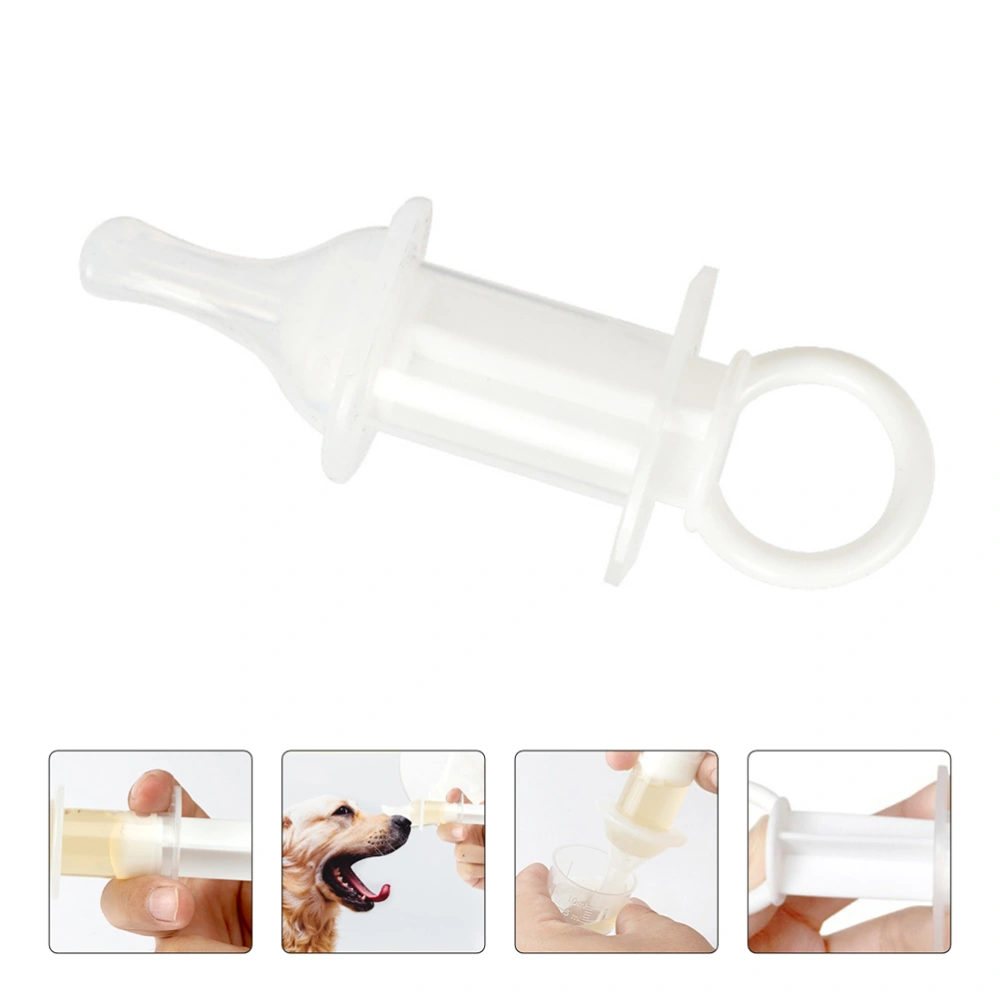 1Pc Pet  Medicine Feeder Silicone Medicine Feeder Pet Milk Feeder