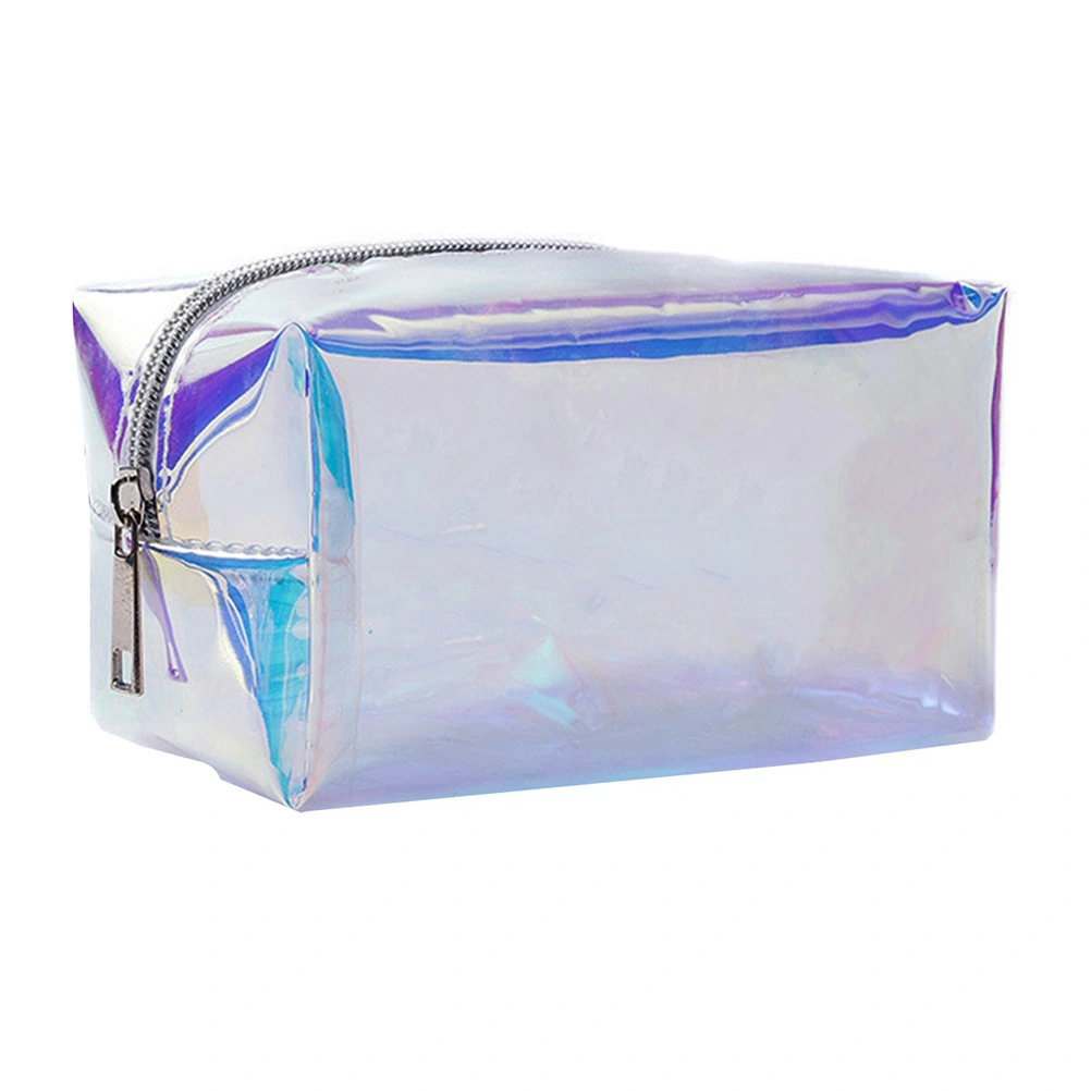 Large Capacity Cosmetic Bags Portable Makeup Bag Cosmetics Toiletries Storage Bag Organizer