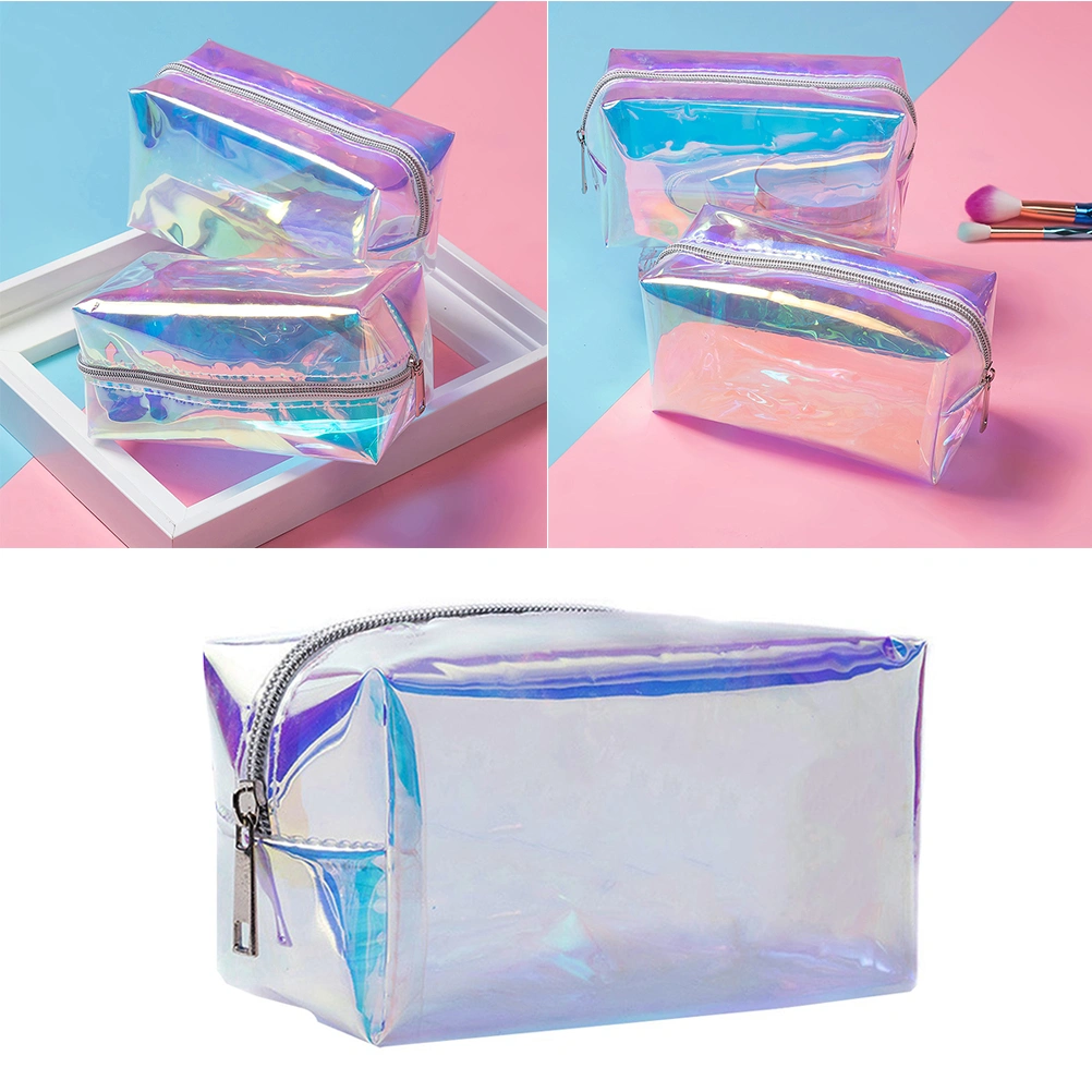 Large Capacity Cosmetic Bags Portable Makeup Bag Cosmetics Toiletries Storage Bag Organizer