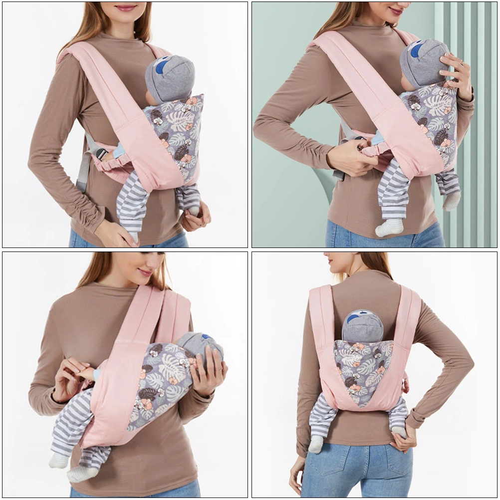 1Pc Baby Carrier Comfortable Baby Sling Adjustable Newborn Carrying Seat