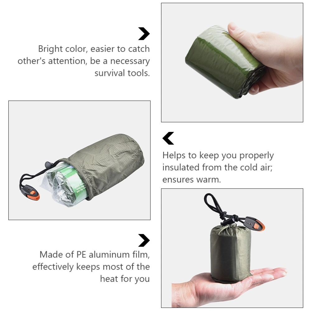 Emergency Sleeping Bag Heat Preservation Camping Travel Warm-keeping Blanket