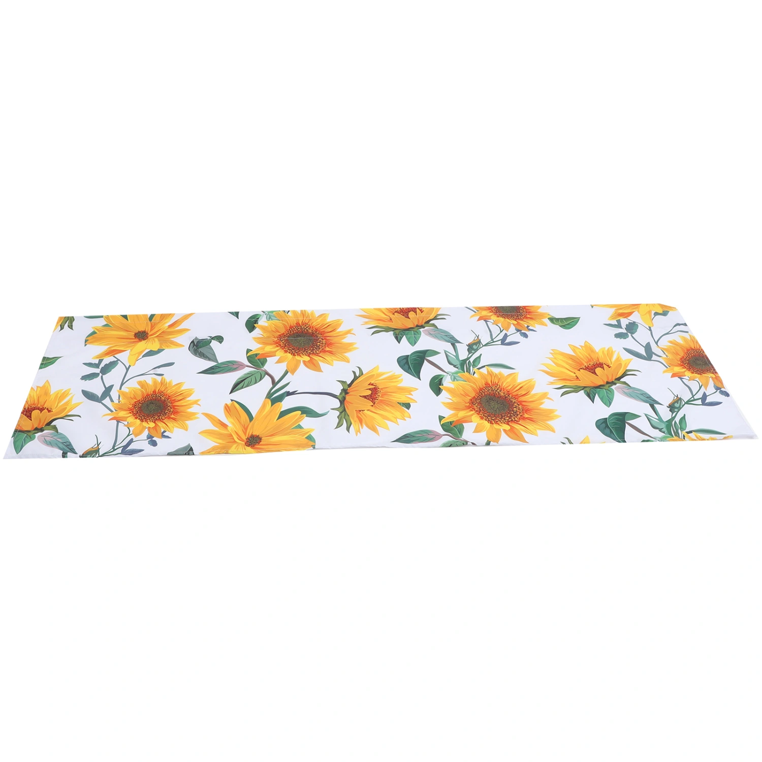 Sunflower Printing Valance For Kitchen Short Valances Decorative Kitchen Window Curtain