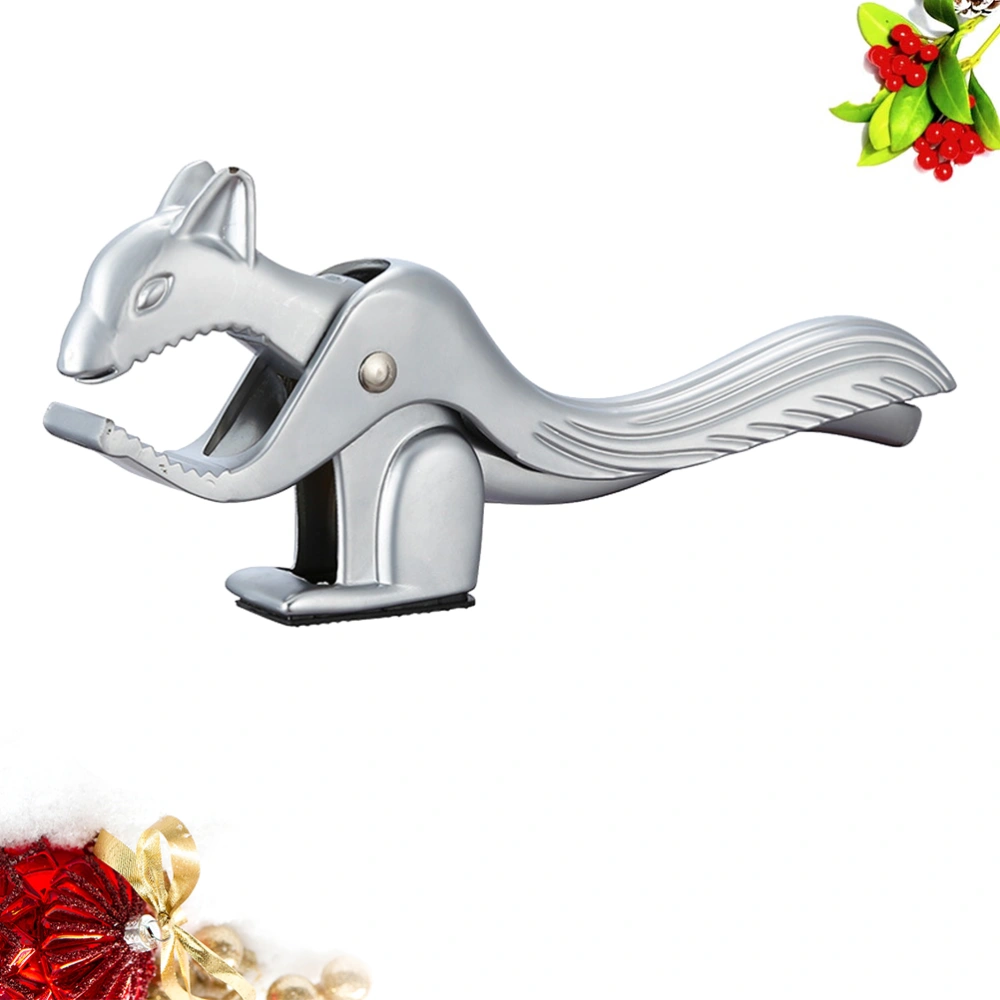 Zinc Alloy Nutcracker Multifunctional Kangaroo Shape Nut Household Walnut Clamp Pecan Opener Tool - Sanding