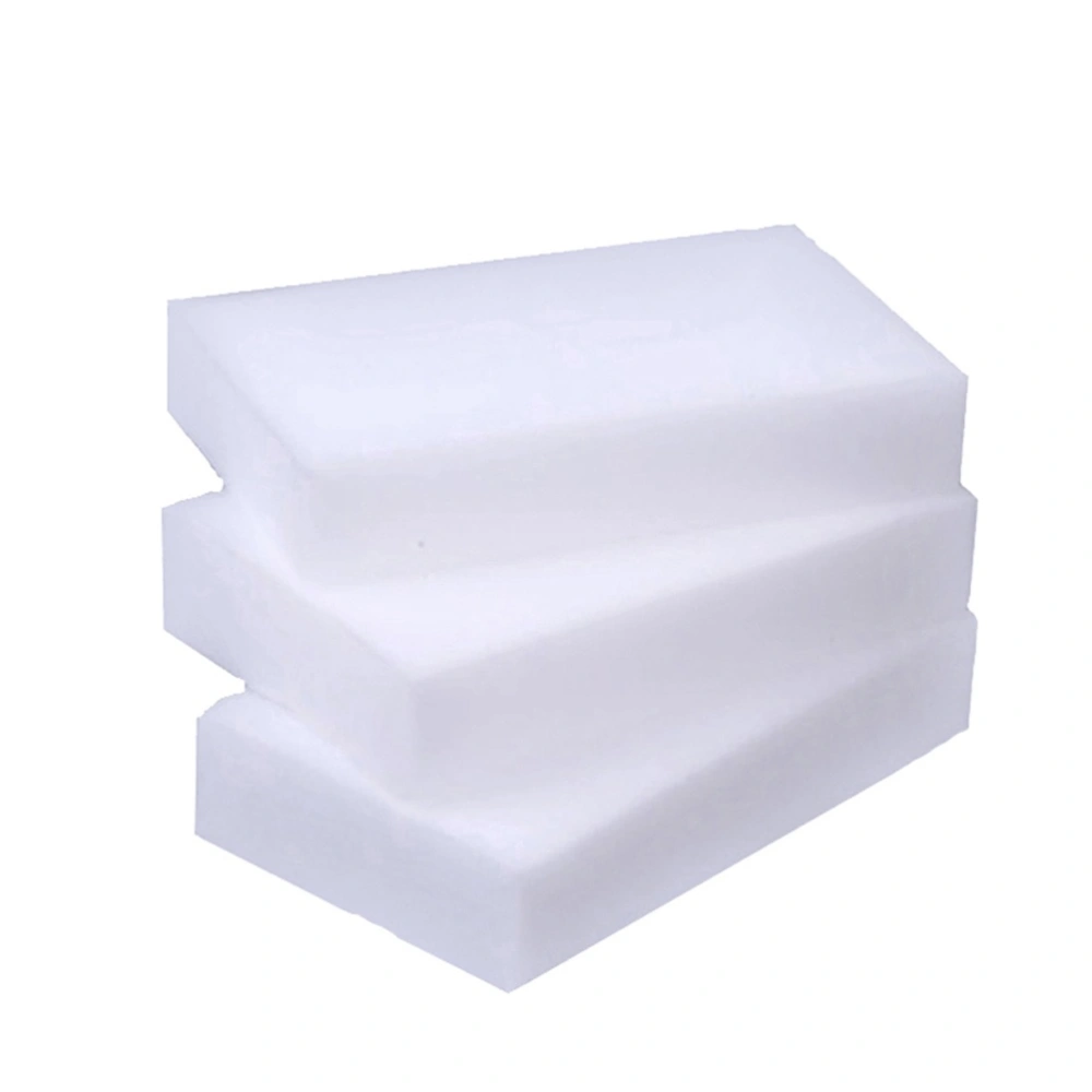 8pcs Extra High-density Durable Nano Cleaning Sponge Eraser Strong Decontamination Washing Brush (White)