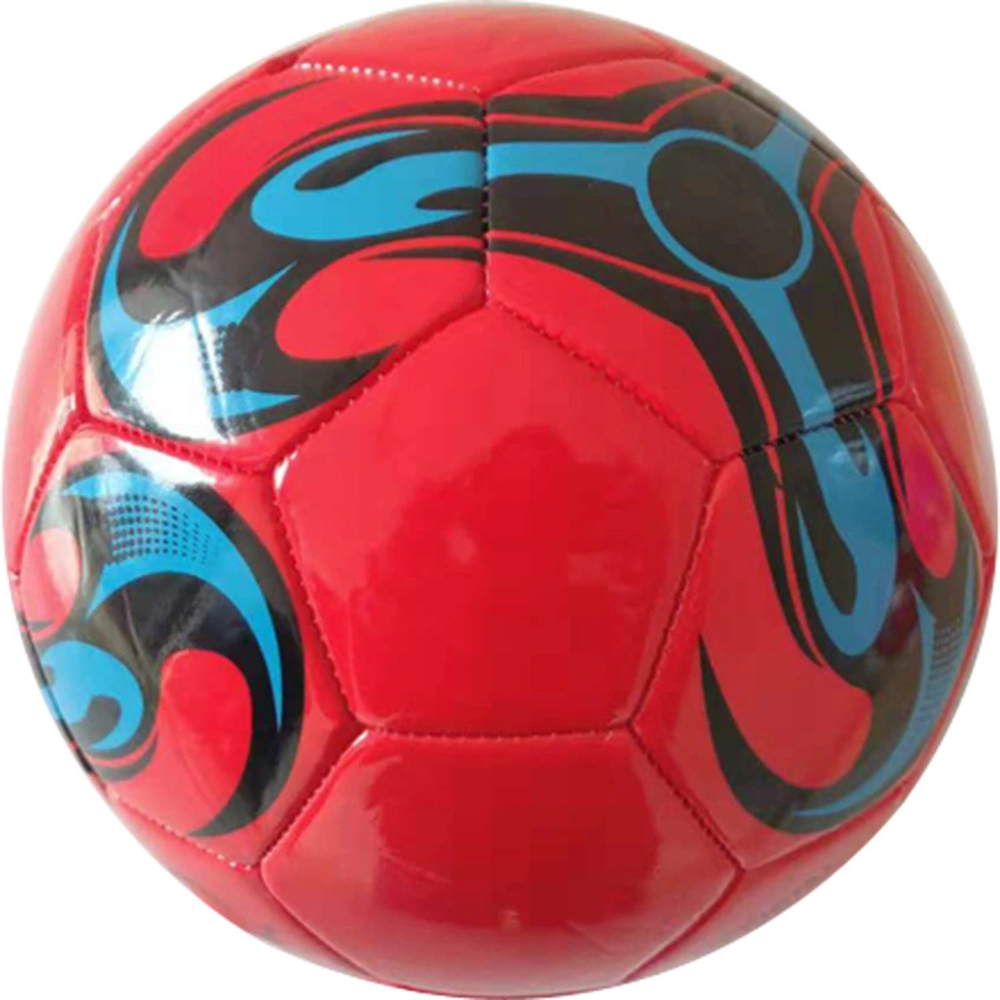 1PC Mechanical Sewing Soccer Balls Kids PU Football Toys Party Favors Supplies Decor