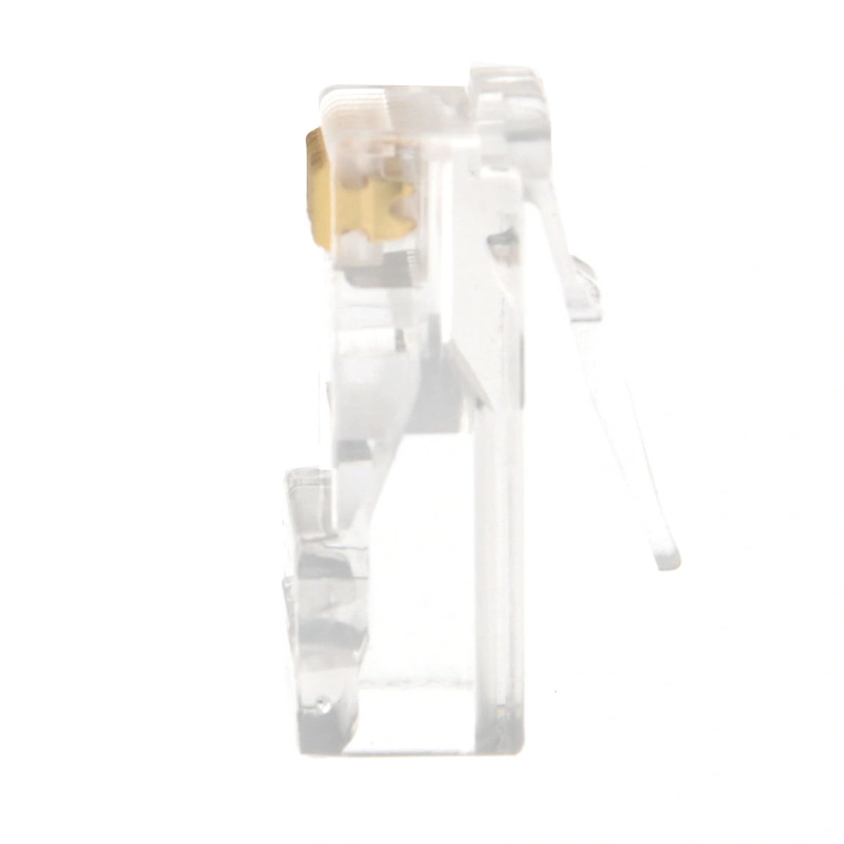 100pcs RJ45 Cat5e Cat5 Network Cable LAN Crimp Connectors Ends Plugs Set