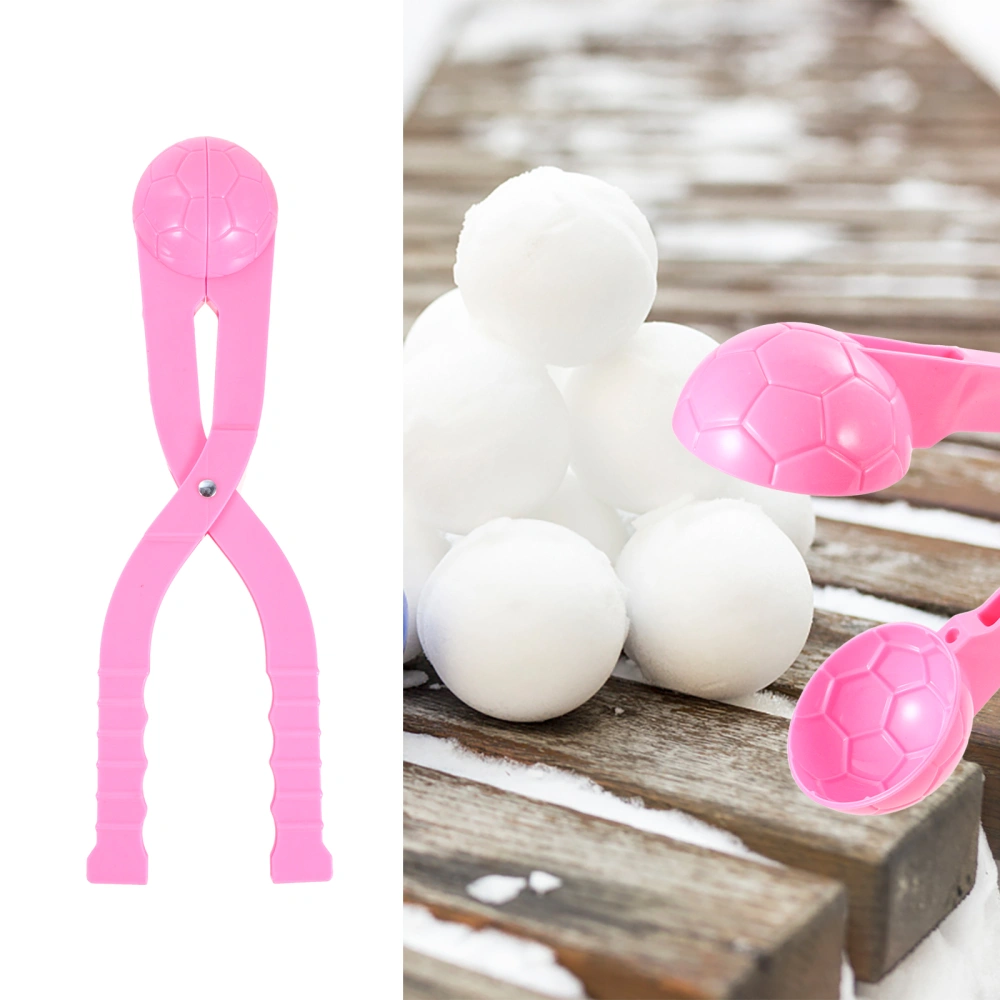 3pcs Snowball Maker Snow Toys Kids Winter Outdoor Toys Snow Ball Clip Clamp Toys