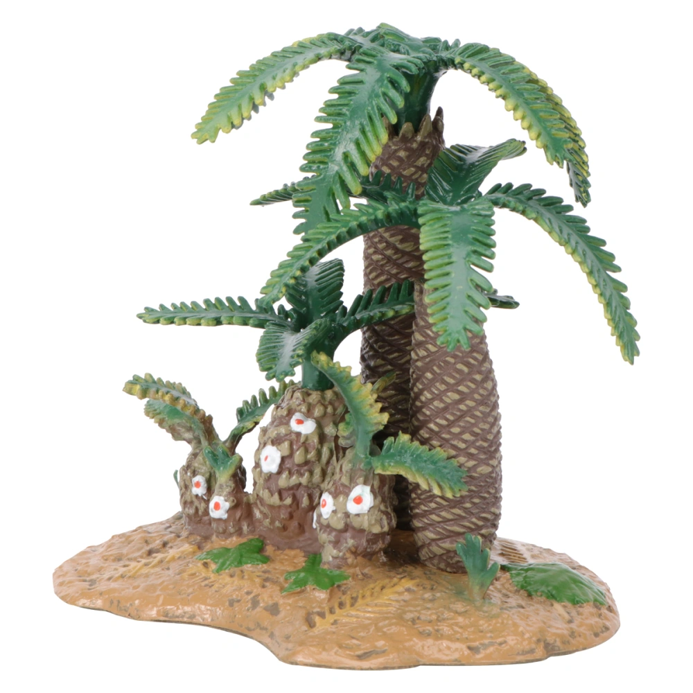 Simulation Plant Scene Model Plastic Plant Desktop Decoration (Dark Green)