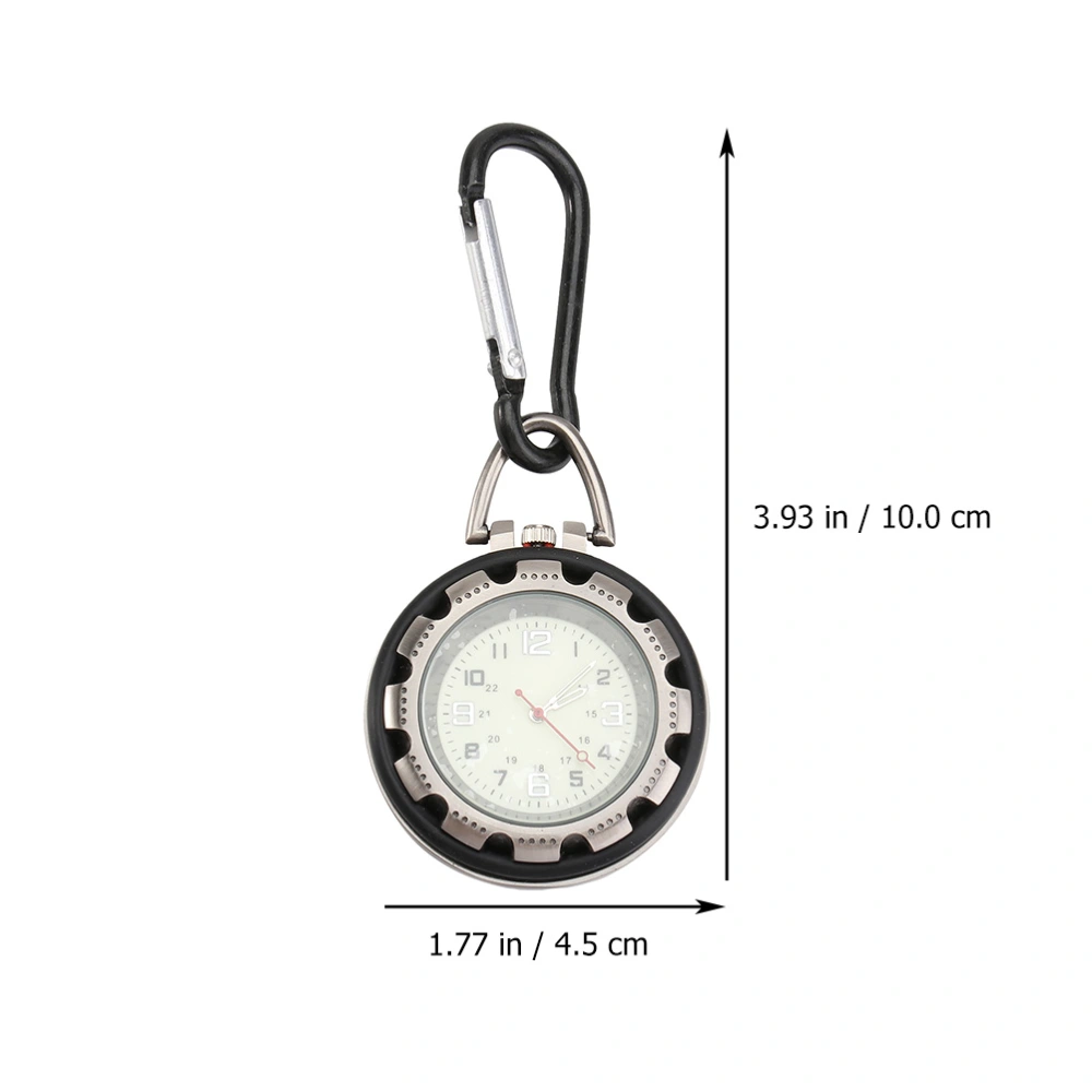 Fluorescent Watch Luminous Fob Watch Mountaineering Watch for Outdoor Outside