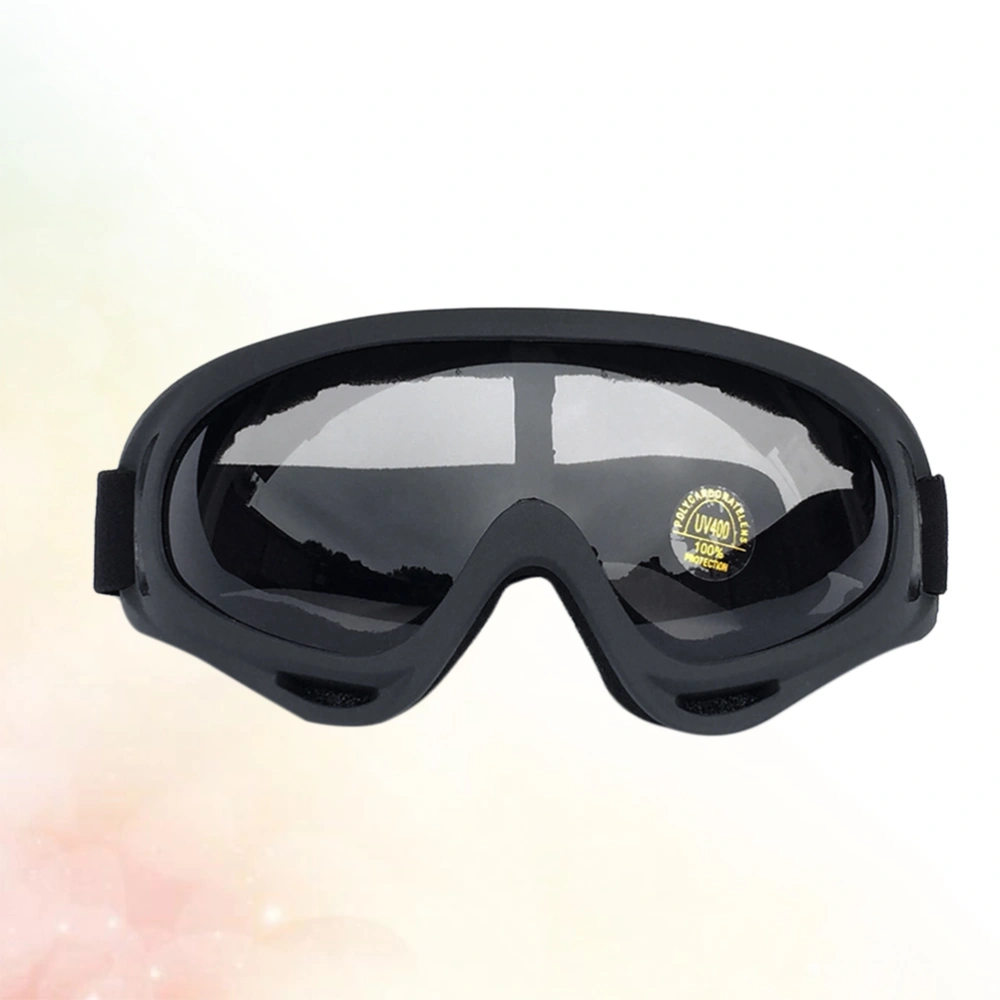 1PC UV Protection Goggle Outdoor Eyes Protector Skiing Goggles Motorcycle Eyewear for Women Men