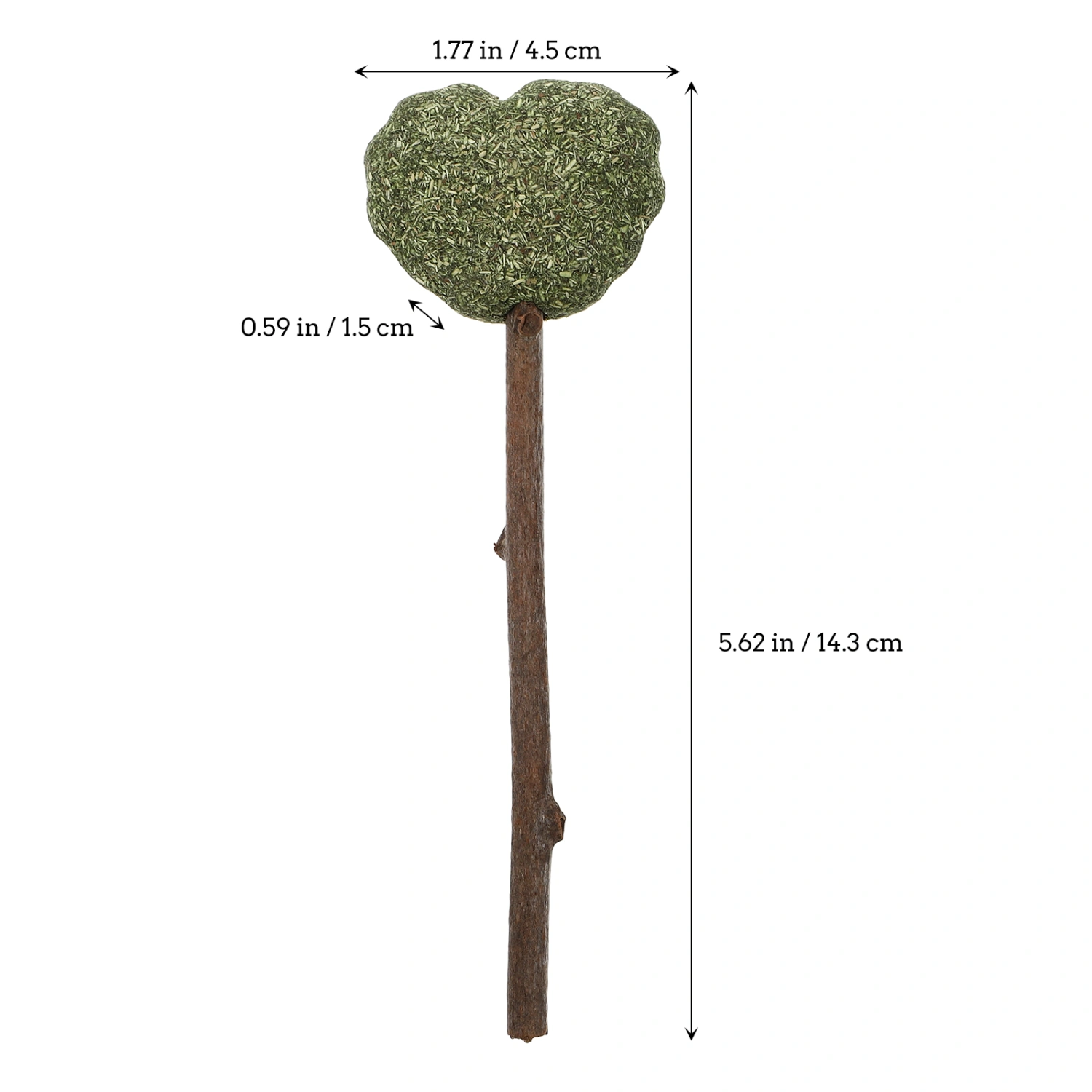 5Pcs Catnip Lollipops Edible Cat Snacks Natural Catnip Sticks Cat Treats (Rancom Style)