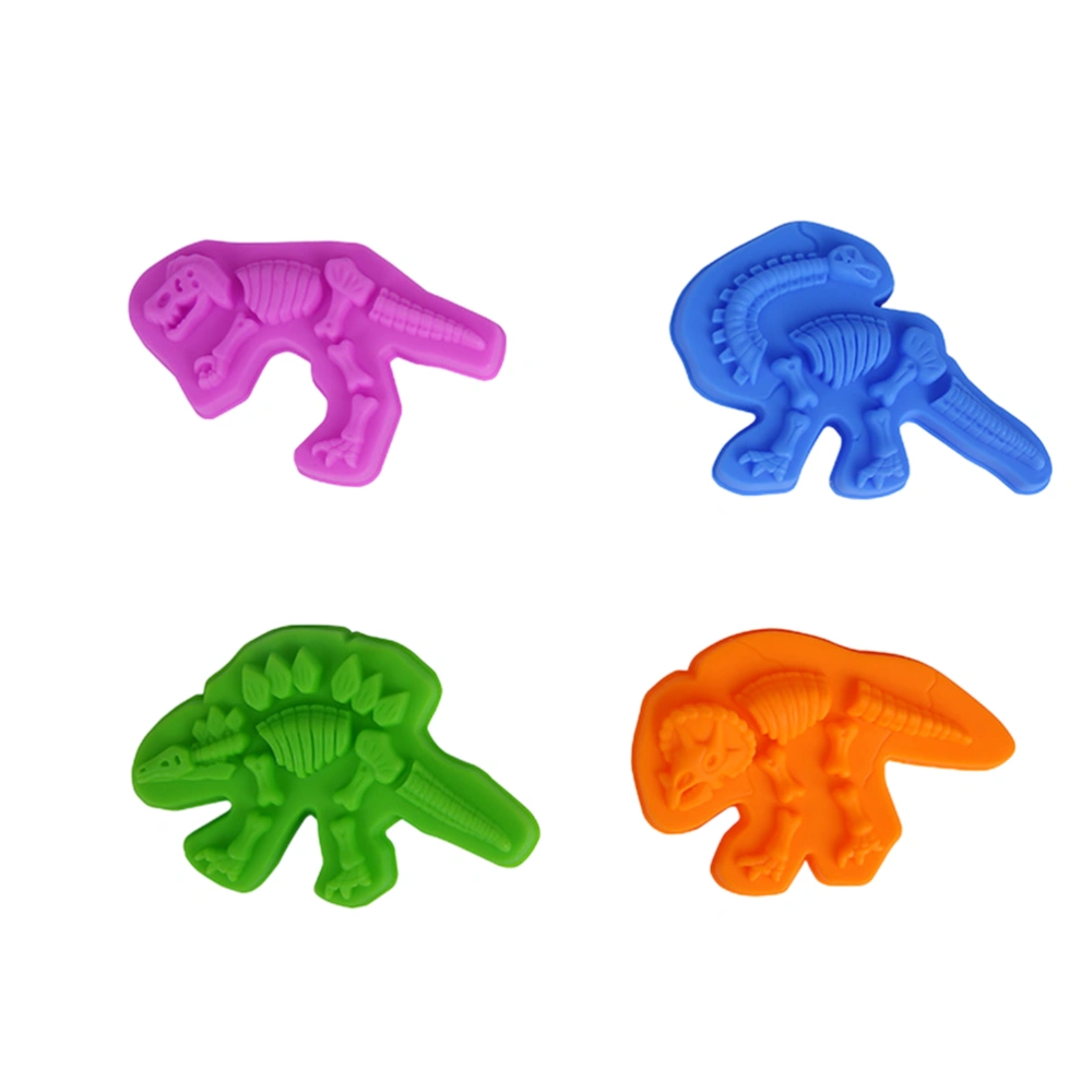 4Pcs Kids Beach Toy Dinosaur Shaped Kids Plaything Kids Educational Toy Early Learning Toy