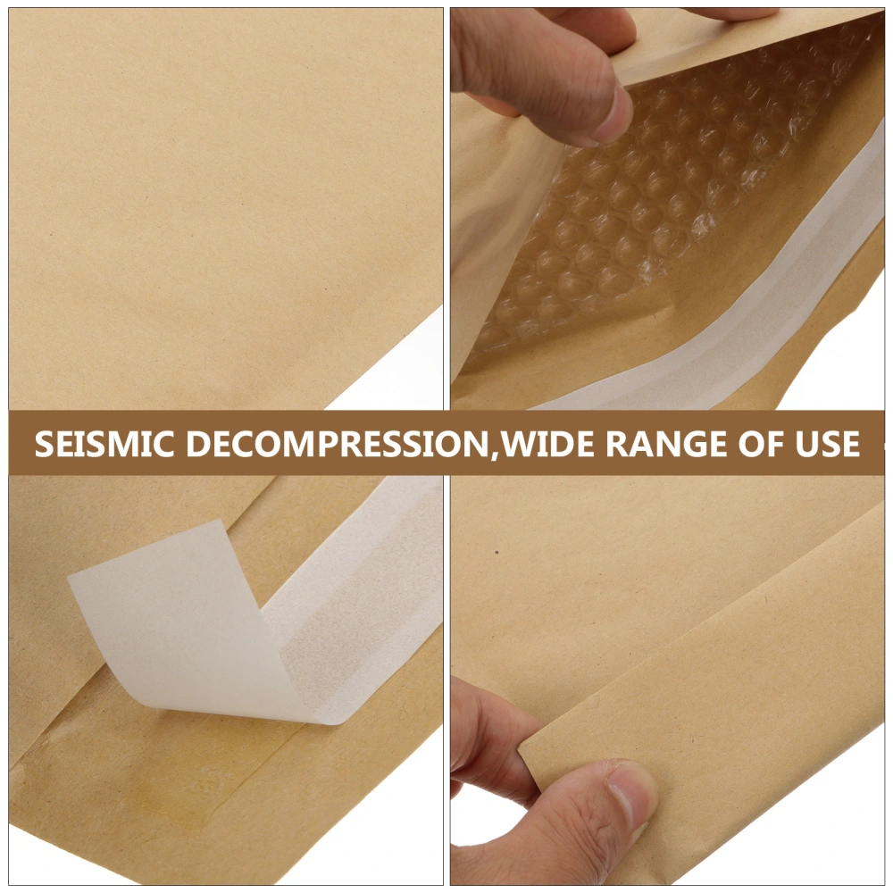 30pcs Logistics Envelopes Mailers Bubble Bag Self Sealing Shipping Package Bag