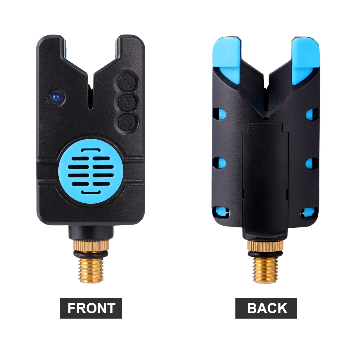 1Pc Fishing Electronic Alarm High Sensitivity Loud Alarm Throwing Rod Squid Bell