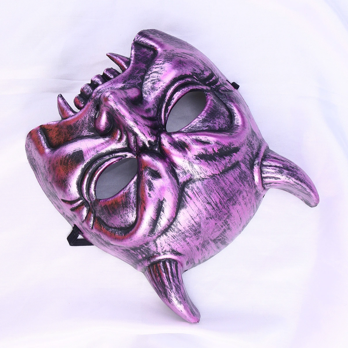 Halloween Easter Horrible Ghost Style Face Mask Cosplay Mask Horror Costume Devil Mask Decoration Props (Red)