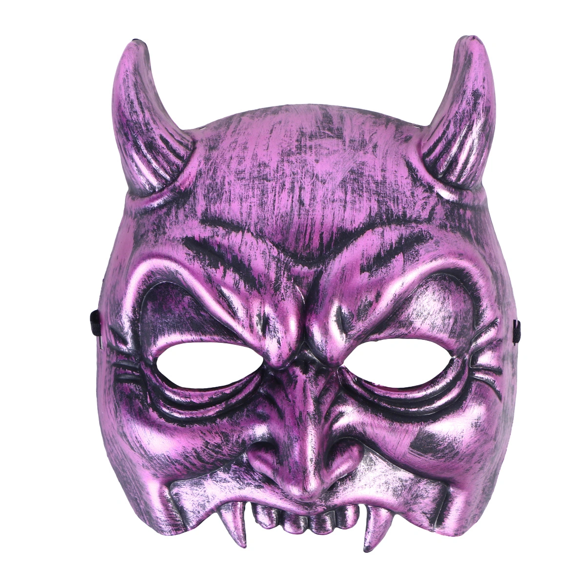 Halloween Easter Horrible Ghost Style Face Mask Cosplay Mask Horror Costume Devil Mask Decoration Props (Red)