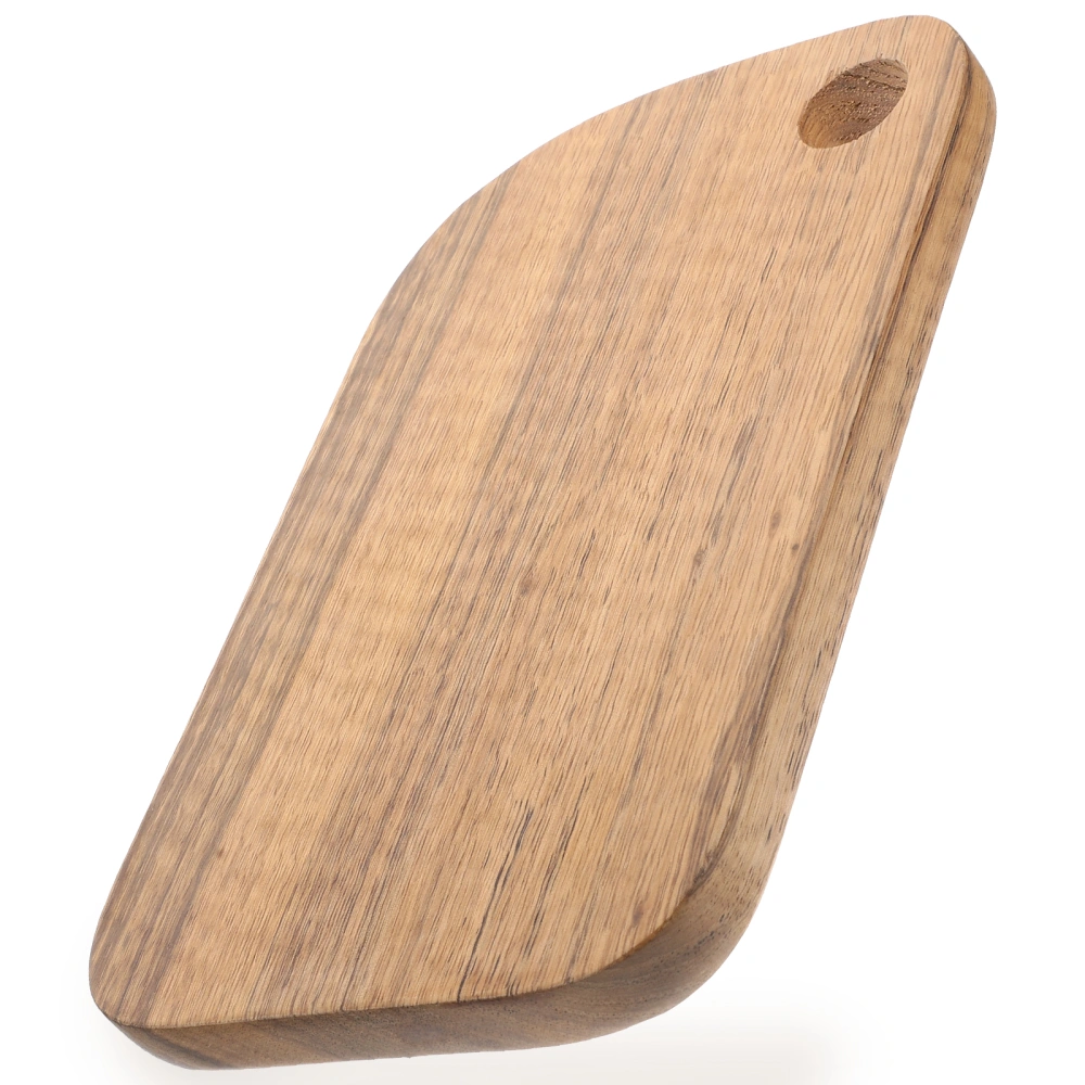 Wooden Cutting Board Fruits Cutting Board Hanging Hole Design Chopping Board Kitchen Supply