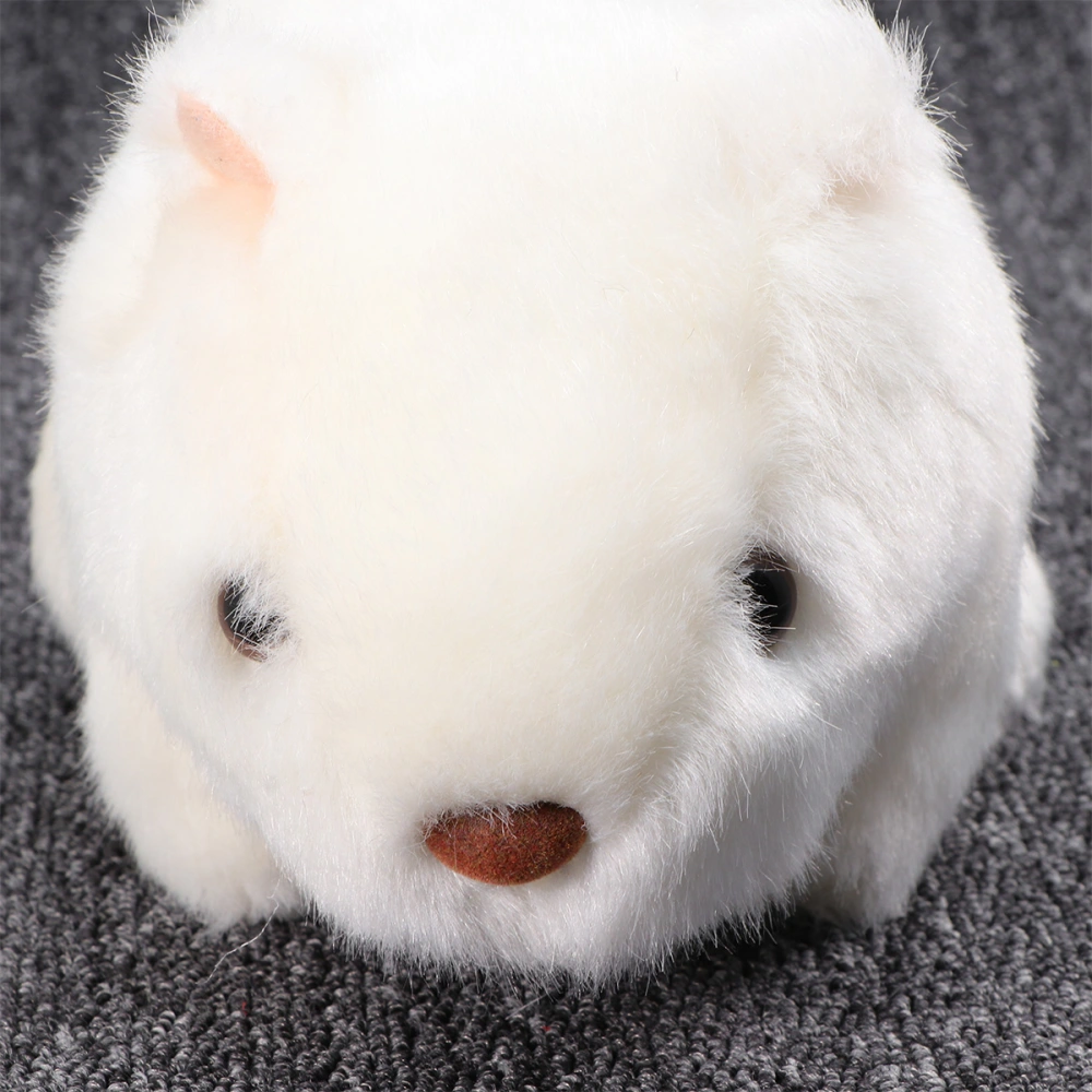 20cm Simulation Guinea Pig Doll Plush Doll Toy Kids Cloth Dolls Funny Dolls White