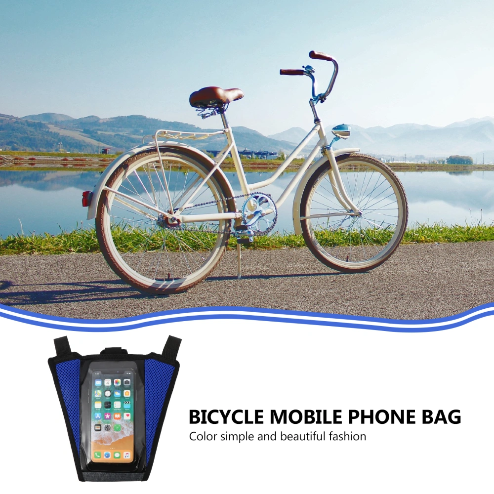 Cell Phone Pouch Practical Outdoor Sports Cycling Phone Bag