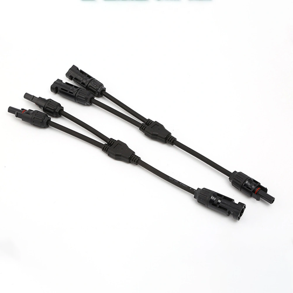 2pcs Solar Panel Cable Solar Panel Connector Solar Panel Cable And Connector