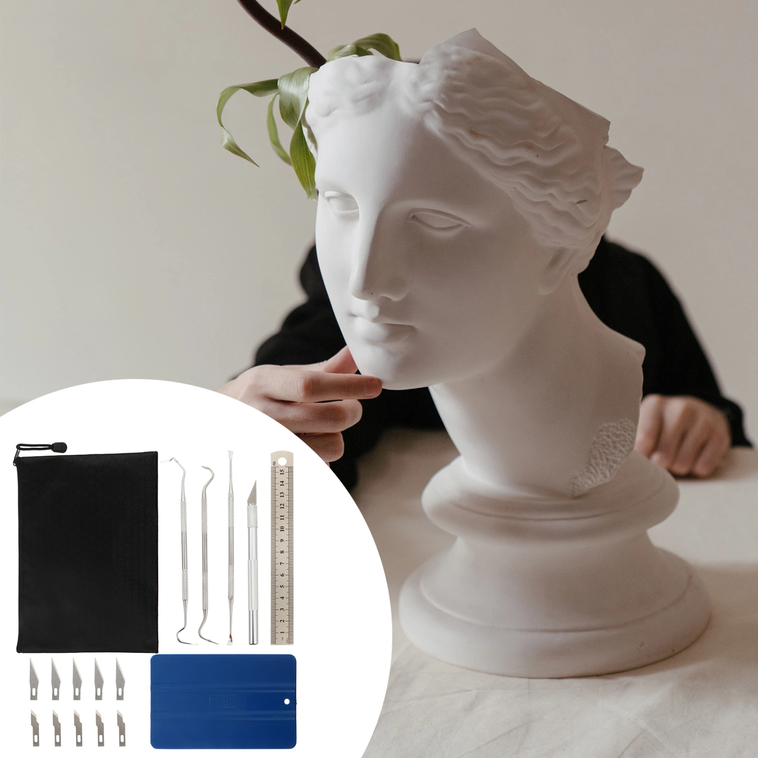 1 Set Craft Weeding Tools Weeding Craft Tools Set Vinyl Weeding Tool for Home