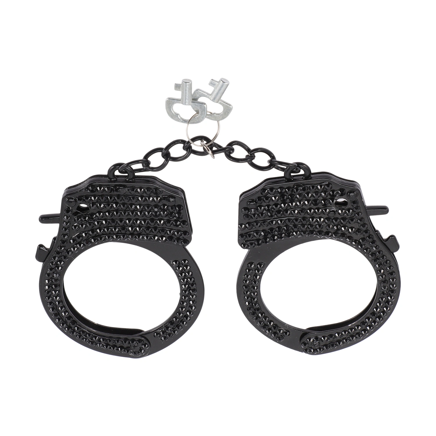 Metal Handcuffs Role Play Toys Party Supplies Safety Release Toy Handcuffs with Keys