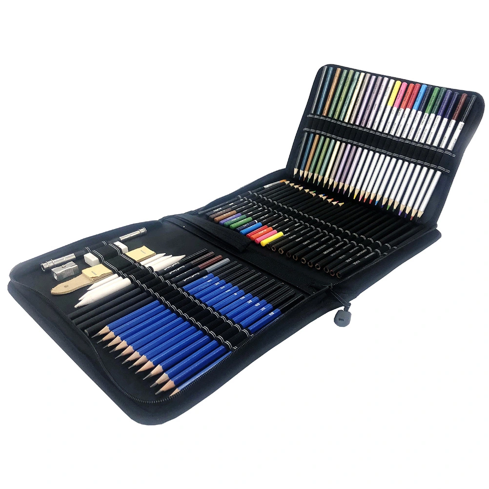 72 Pcs Drawing Sketch Pencils Sketch Painting Stationery Painting Art Material