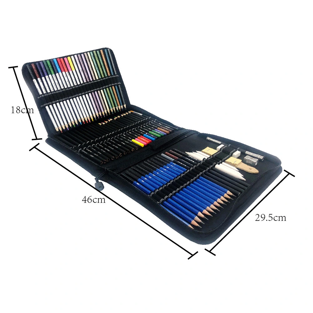 72 Pcs Drawing Sketch Pencils Sketch Painting Stationery Painting Art Material