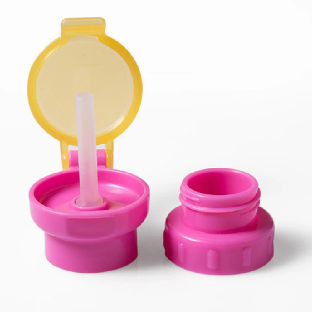 Baby Bottle Cover Travel Juice Soda Caps Spill Proof Juice Soda Bottle Cover