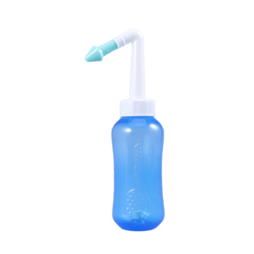 300ml Nasal Rinsing Nose Wash Bottle Nasal Cleaner Neti Pot for Adult Kids