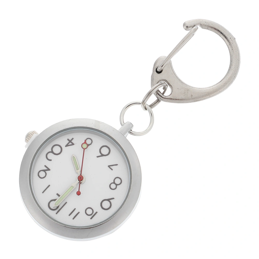 Nurse Hanging Watch Clip-on Pocket Watch Nigh Glowing Pocket Watch Nurse Clip Watch