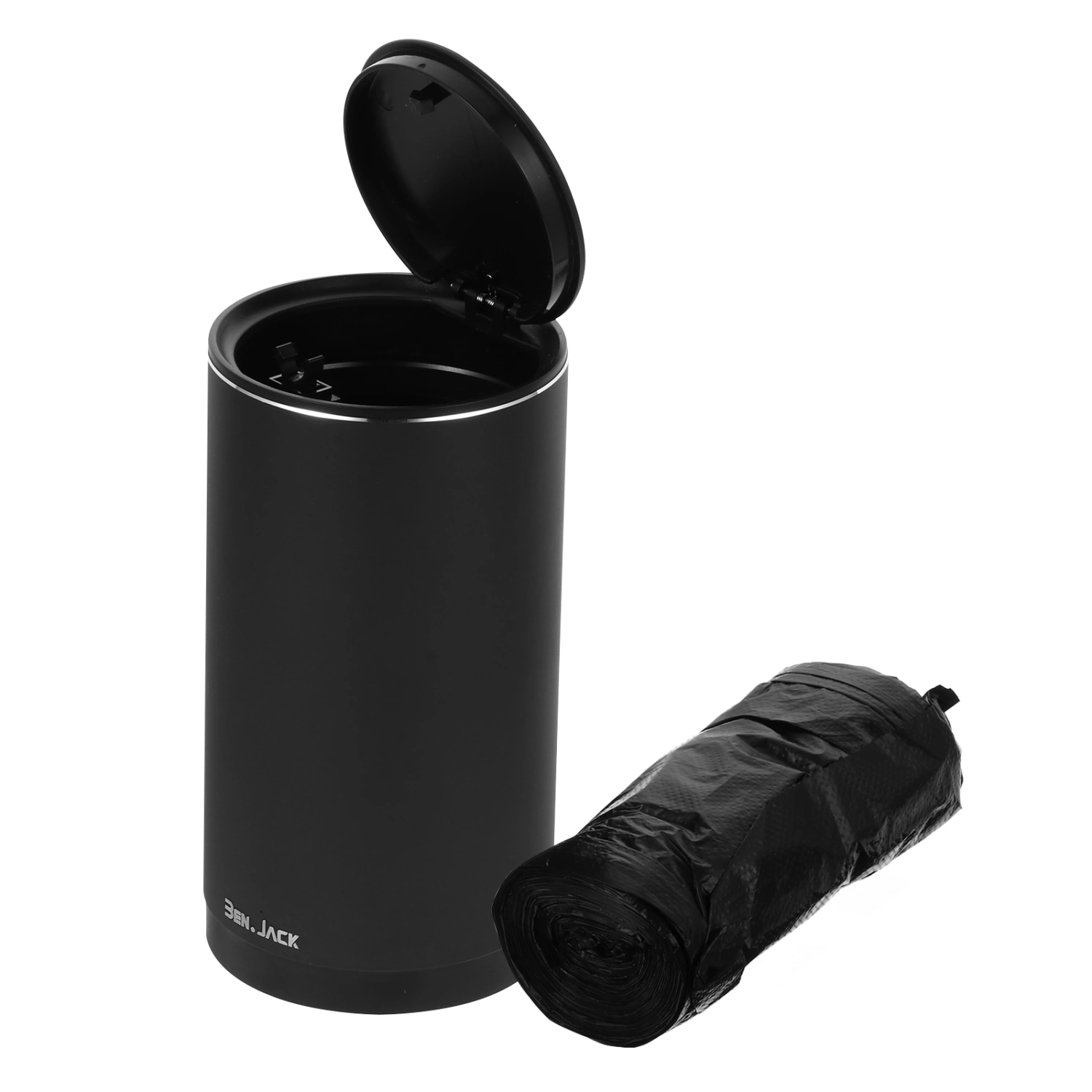 Durable Car Trash Can Useful Auto Garbage Can with 35Pcs Car Trash Bags