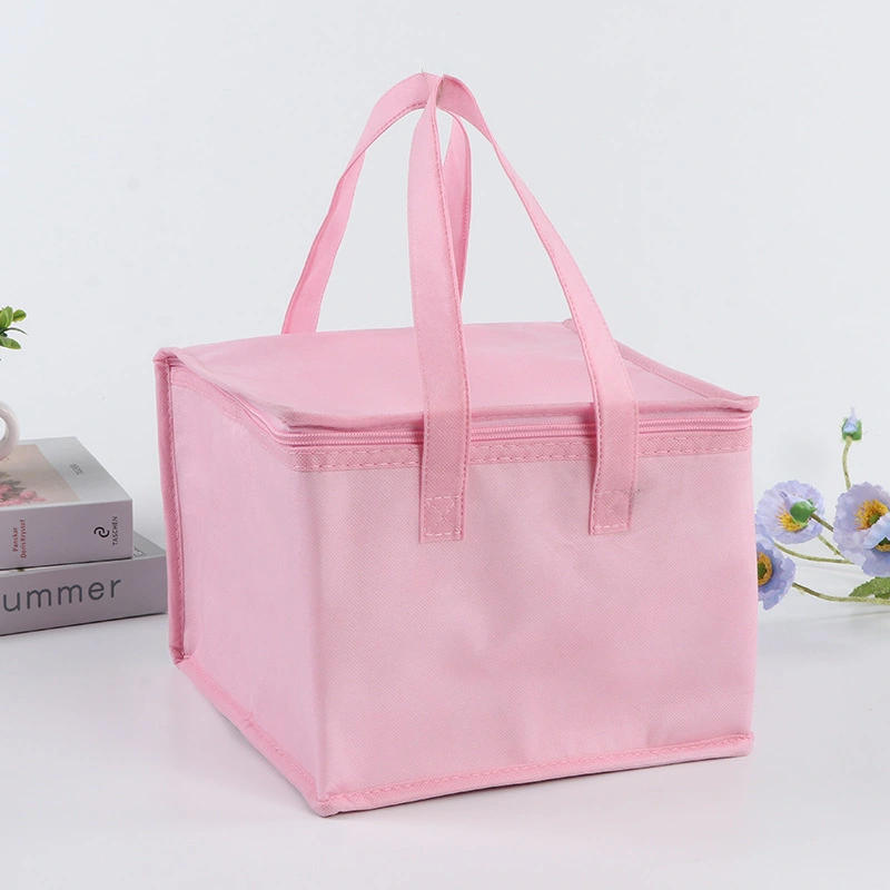 Insulated Food Bag Cake Packing Bag Food Delivery Bag Portable Insulated Bag with Handle