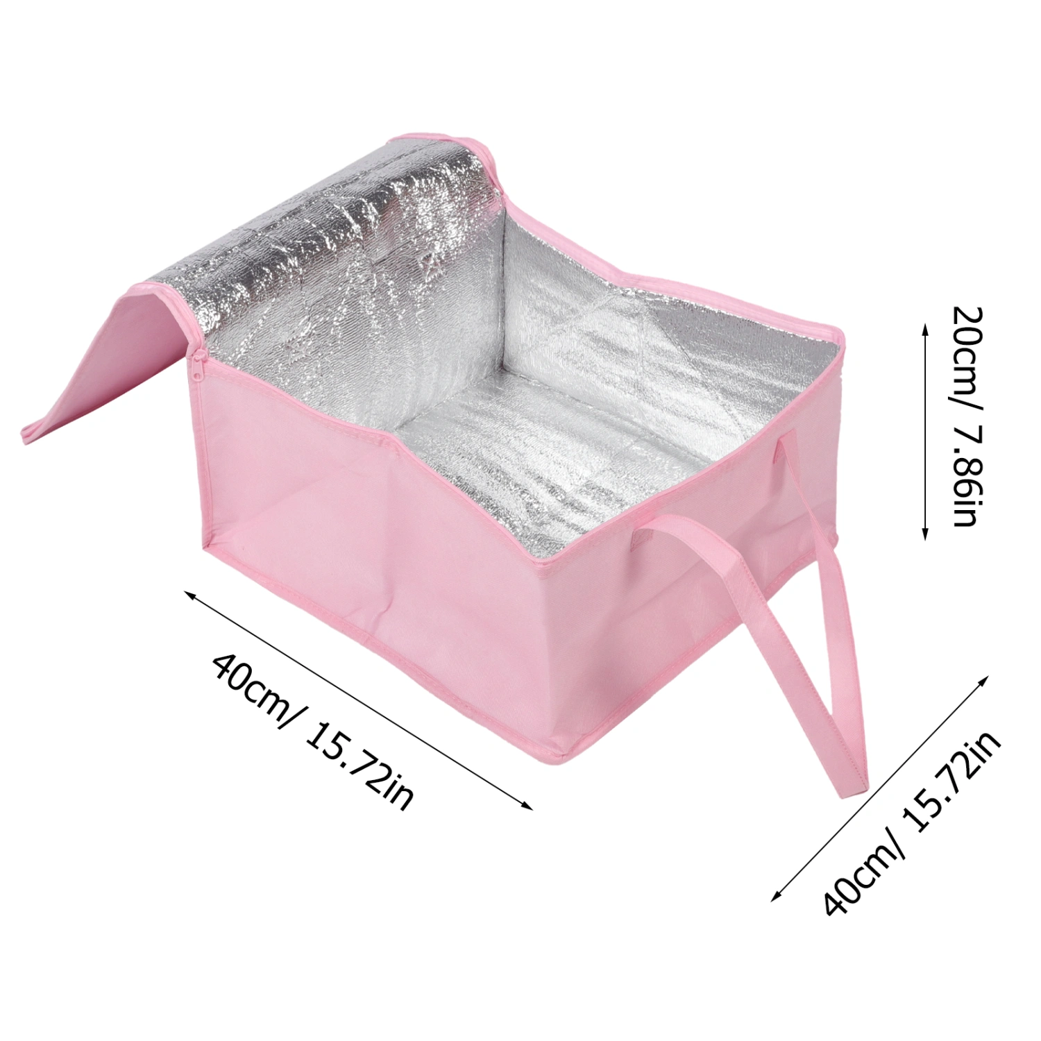 Insulated Food Bag Cake Packing Bag Food Delivery Bag Portable Insulated Bag with Handle