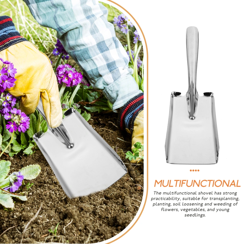 Multifunctional Shovel Camping Spade Stainless Shovel Thicken Garden Shovel