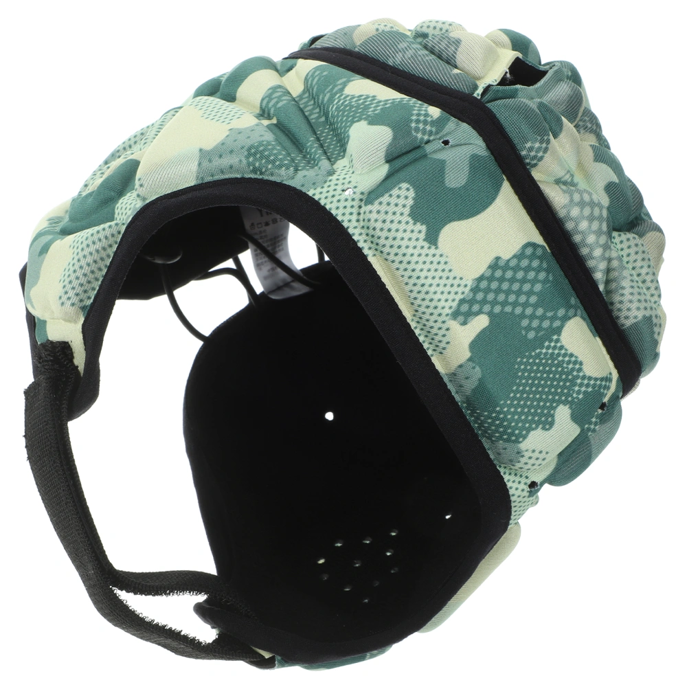 Rugby Helmet for Soccer Scrum Cap Protective Goalkeeper Helmet Headgear for Kids Youth Adult