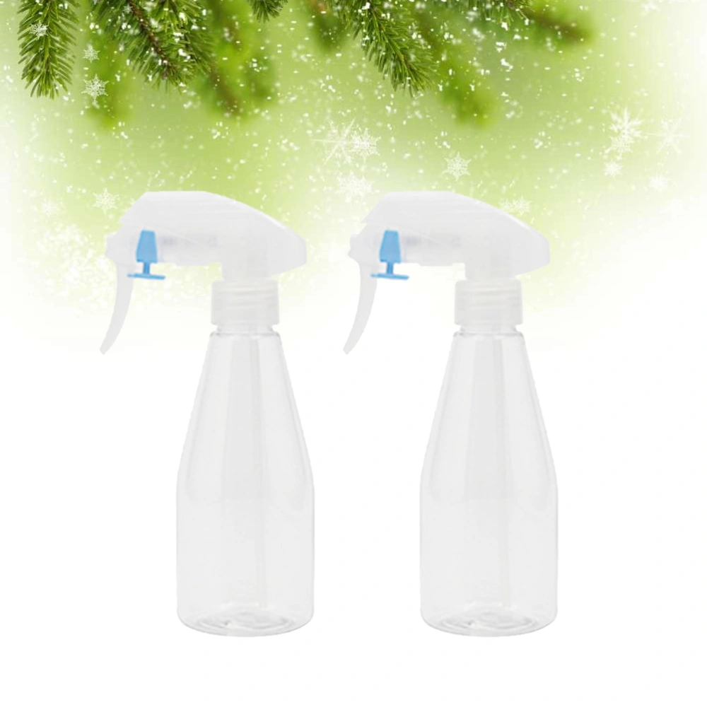 2pcs 200ML Spray Bottles Empty Sanitizer Sprayer Alcohol Dispenser Cleaner Container for Home Outdoor