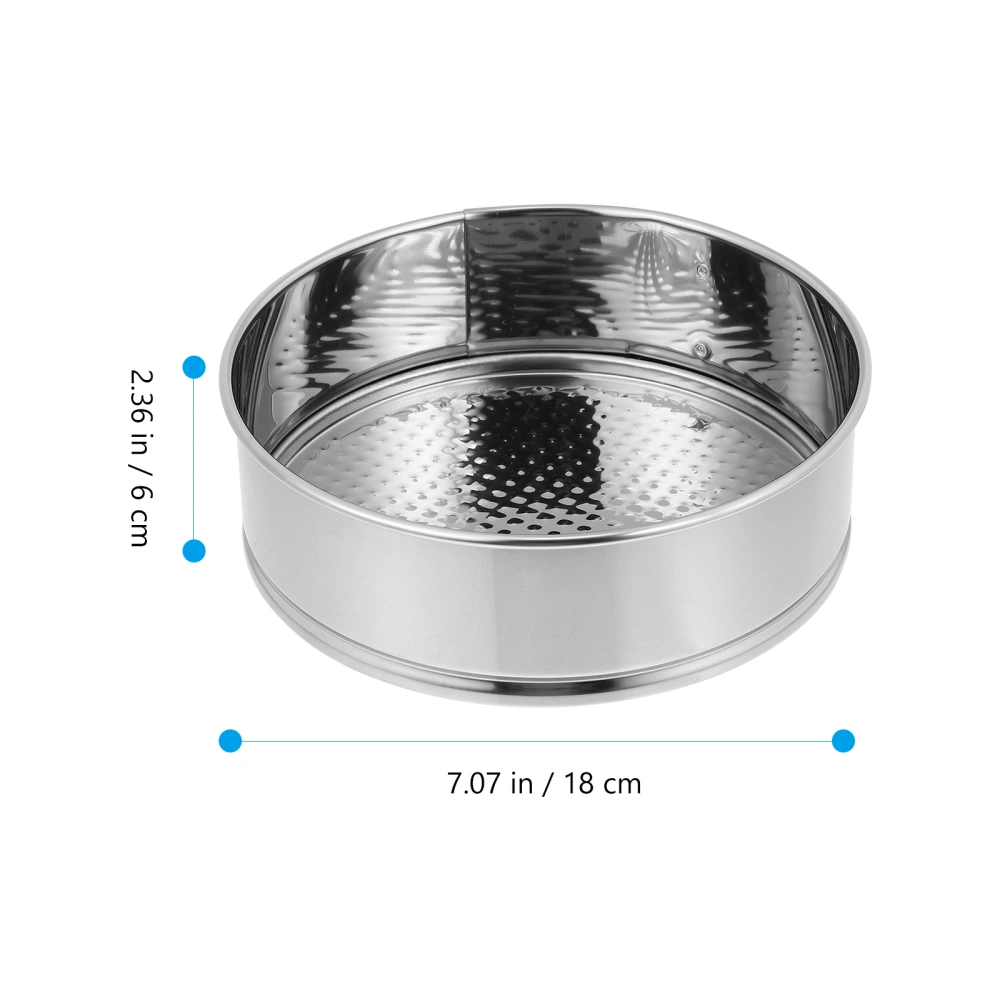 1 Set of Practical Non-stick Round Cake Baking Pan Baking Tool for Home