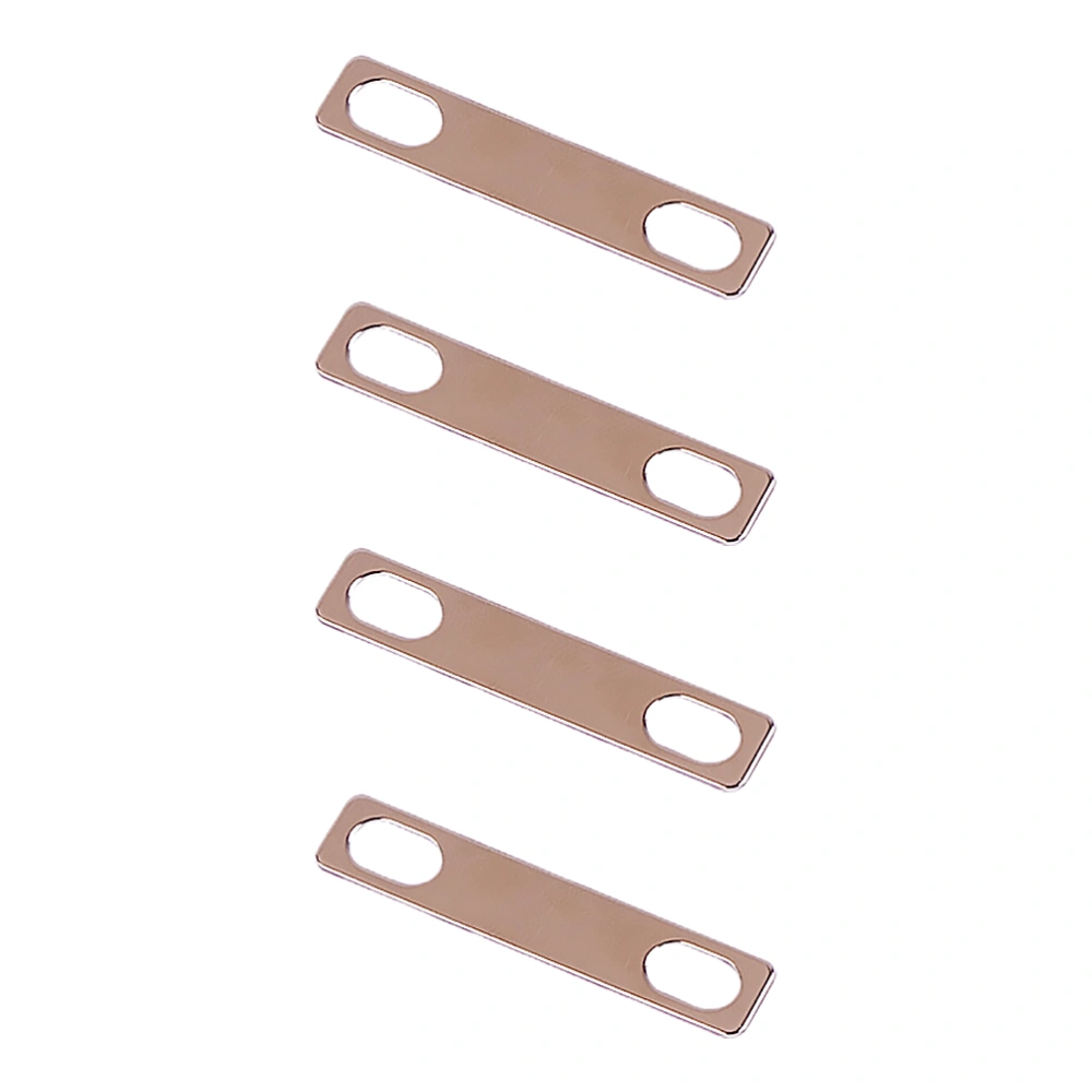 4 Pcs Easy Install Accessories Replacement Heightening Gasket Guitar Neck Shim