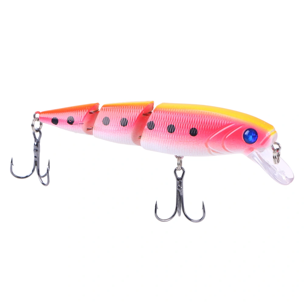 Swimbait Fishing Lures Multi Jointed Artificial Crankbait Fishing Tackle Tool (1#)