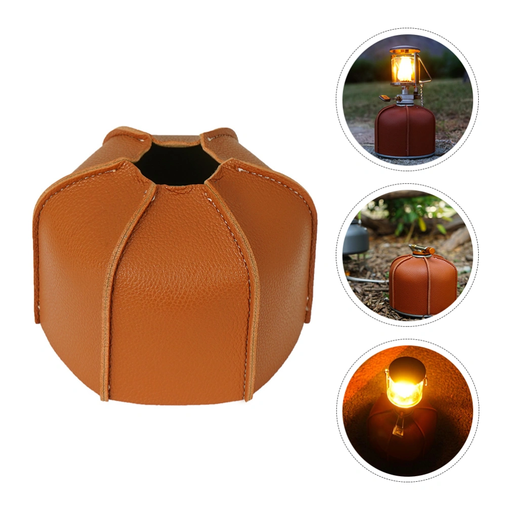 Gas Tank Cover Camping Gas Tank Protector Fuel Tank Storage Pouch Camping Supply