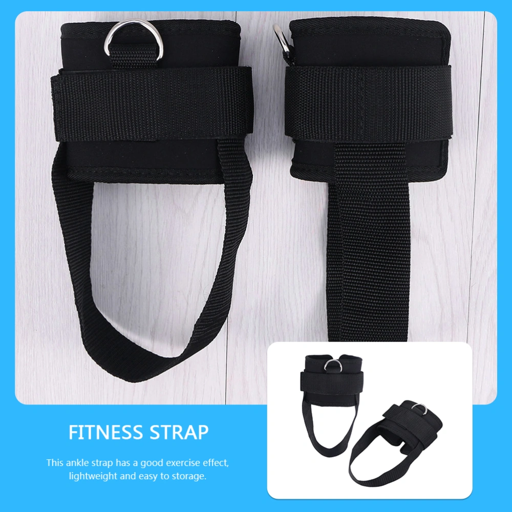 1 Pair of Fitness Ankle Strap Comfortable Ankle Band Portable Ankle Strap Fitness Supplies