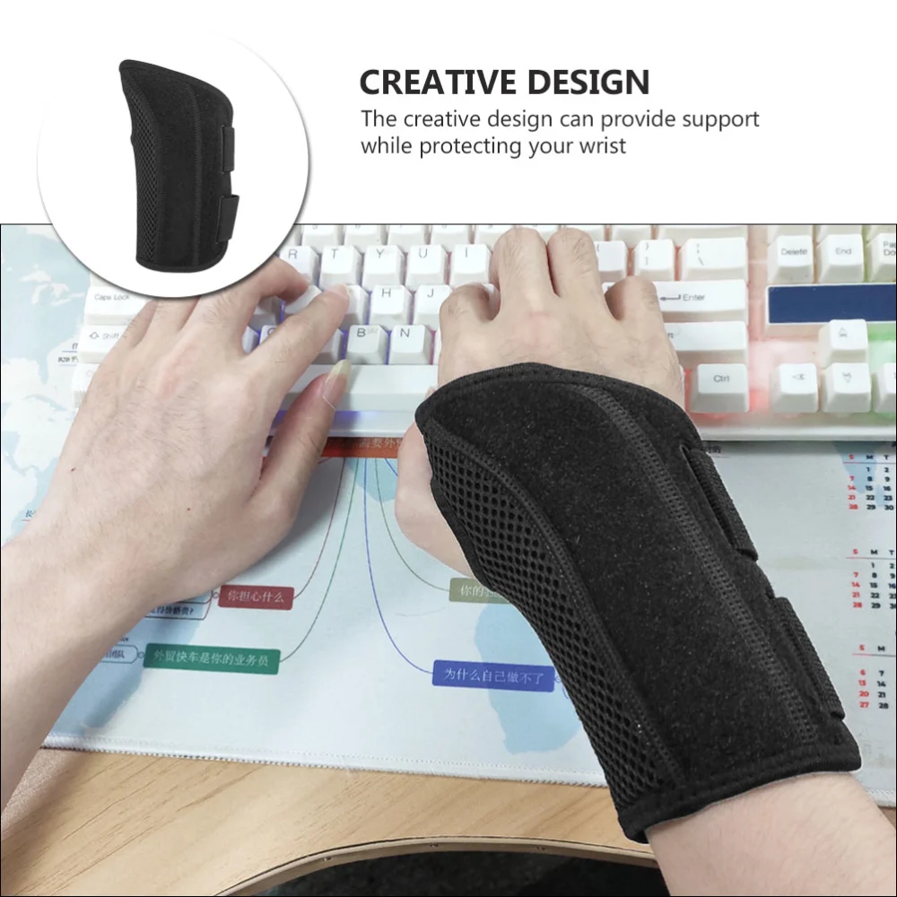 Wrist Sprain Fixing Sleeve Sprain Support Tendon Sheath Protection Wrist Bracer