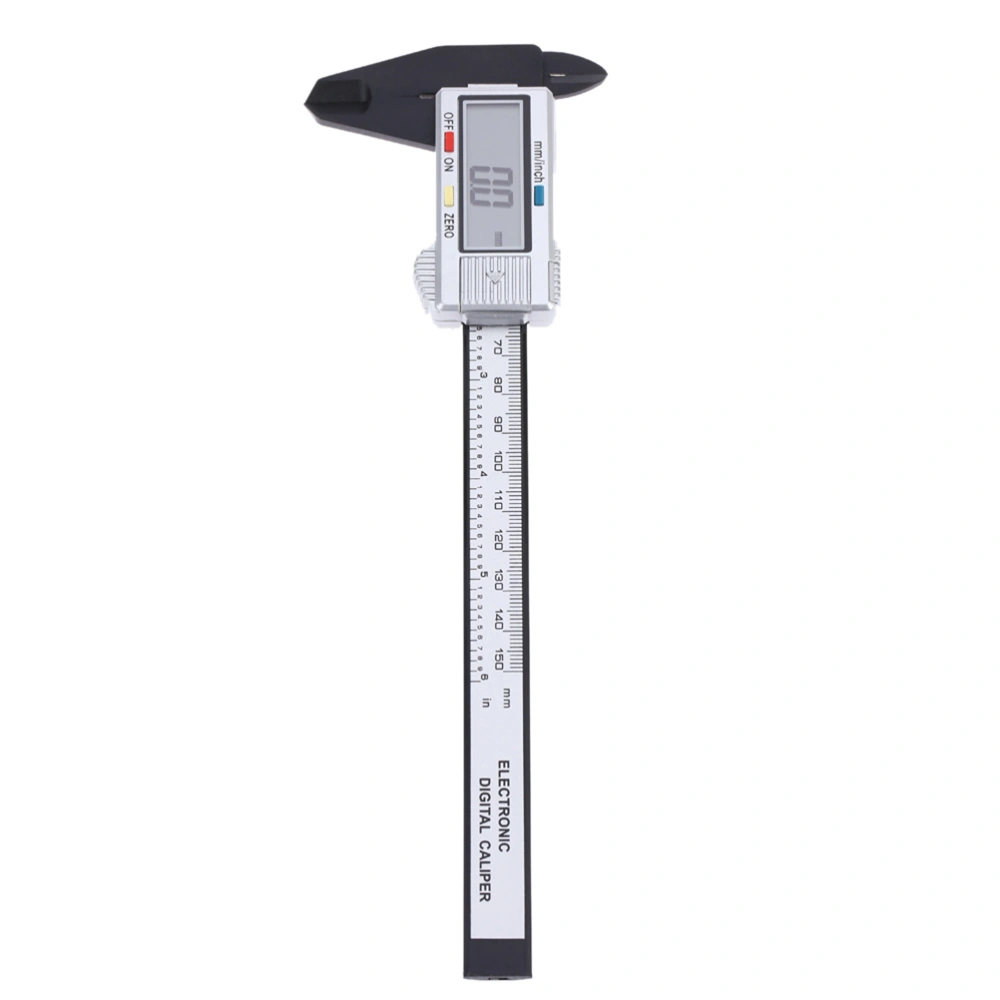 Carbon Fiber Composite Vernier Digital Caliper Ruler With Big Screen