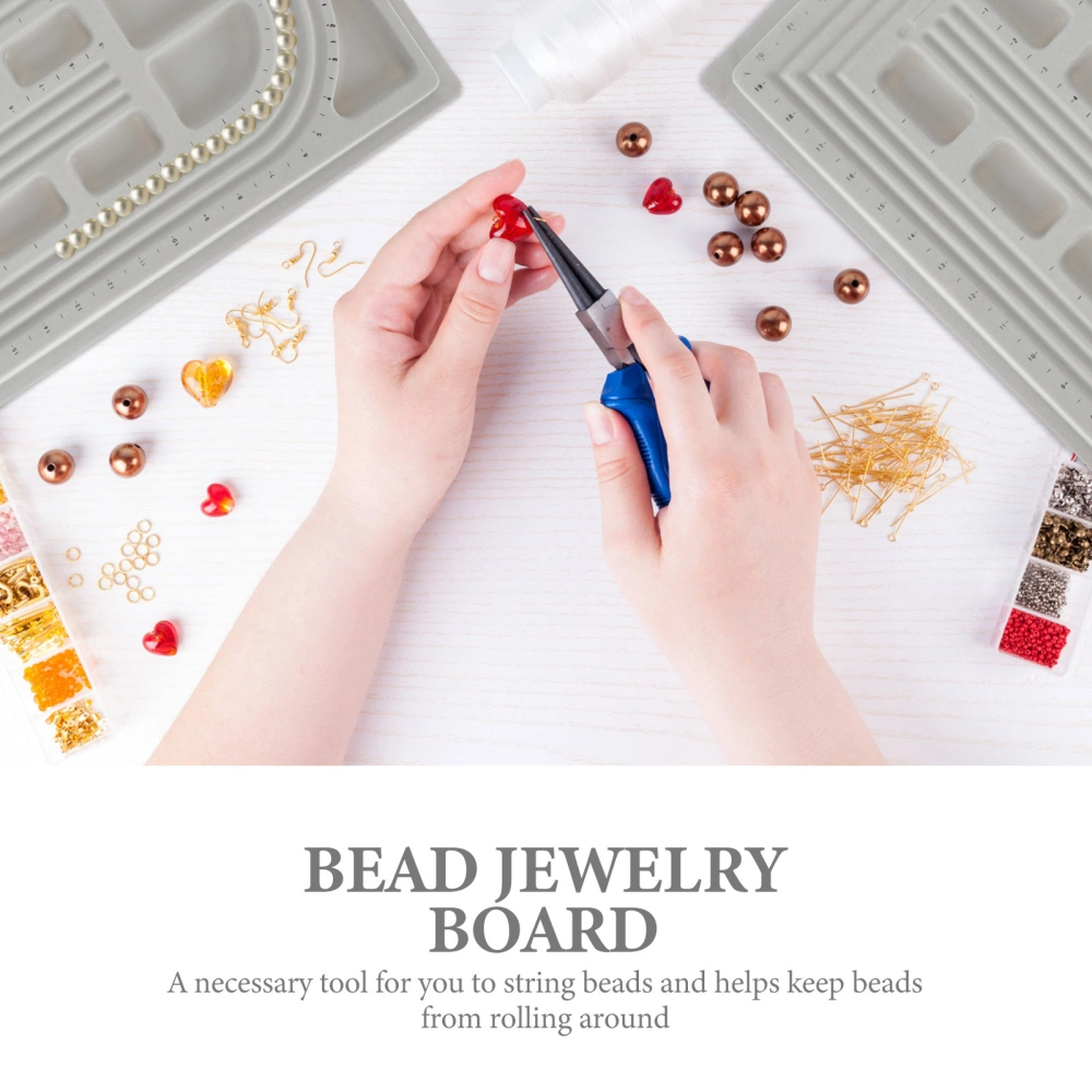 Bead Design Boards Bracelet Necklace Beading Board Jewelry Making Tool