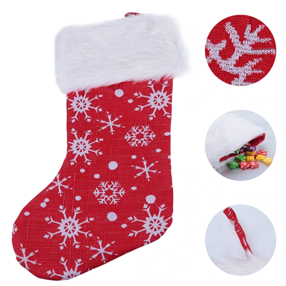 Christmas Gift Stocking Creative Christmas Candy Gift Sock Christmas Supply