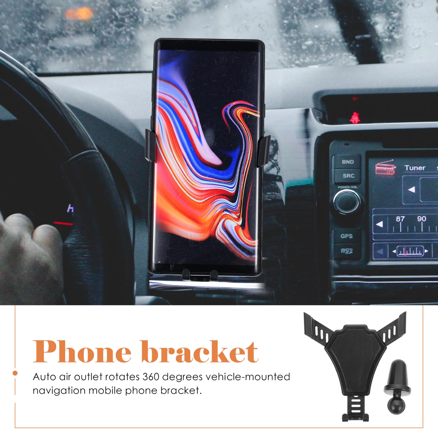 Car Phone Bracket Auto Phone Navigation Bracket Auto Phone Navigation Holder