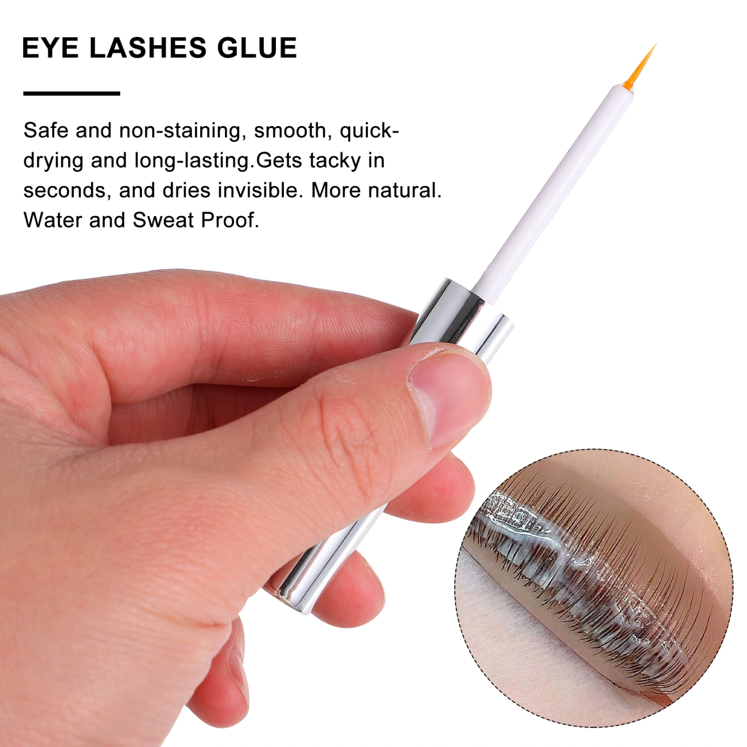 Professional Quick Dry Lash Glue False Eyelash Extension Long Lasting Lash Glue